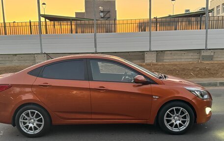 Hyundai Solaris II рестайлинг, 2015 год, 785 000 рублей, 7 фотография