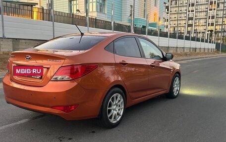 Hyundai Solaris II рестайлинг, 2015 год, 785 000 рублей, 4 фотография