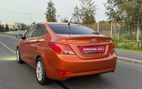 Hyundai Solaris II рестайлинг, 2015 год, 785 000 рублей, 6 фотография