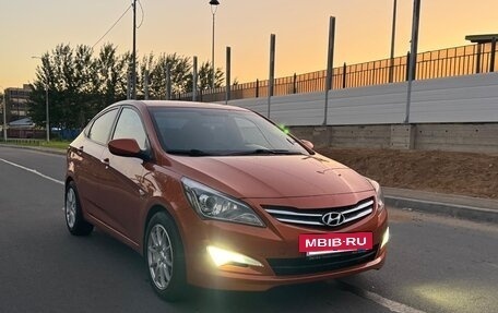 Hyundai Solaris II рестайлинг, 2015 год, 785 000 рублей, 8 фотография