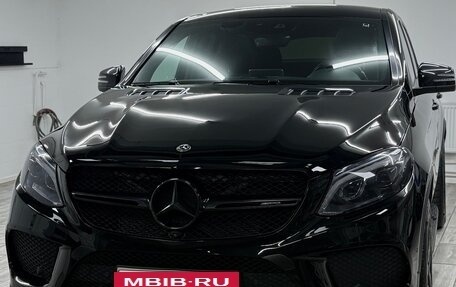 Mercedes-Benz GLE AMG, 2017 год, 4 100 000 рублей, 2 фотография