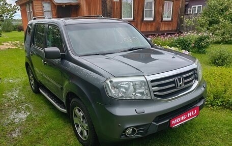 Honda Pilot III рестайлинг, 2012 год, 2 050 000 рублей, 2 фотография