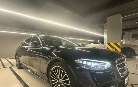 Mercedes-Benz S-Класс, 2022 год, 12 700 000 рублей, 1 фотография