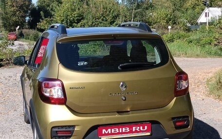 Renault Sandero II рестайлинг, 2018 год, 1 400 000 рублей, 1 фотография