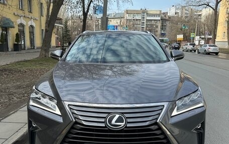 Lexus RX IV рестайлинг, 2017 год, 4 050 000 рублей, 1 фотография