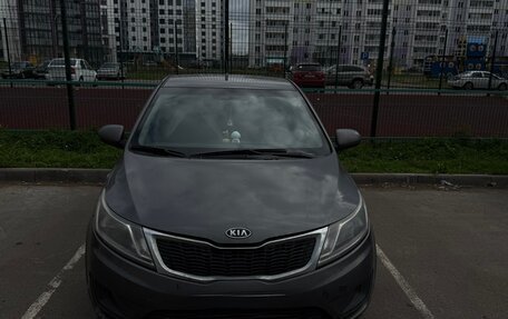 KIA Rio III рестайлинг, 2012 год, 430 000 рублей, 1 фотография
