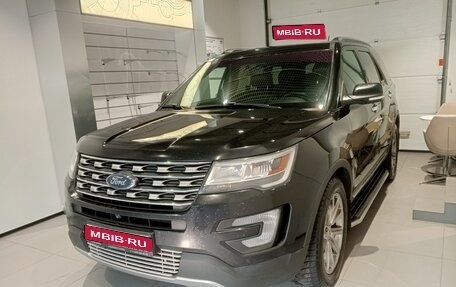 Ford Explorer VI, 2017 год, 1 869 000 рублей, 1 фотография