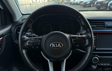 KIA Rio IV, 2019 год, 1 375 000 рублей, 8 фотография