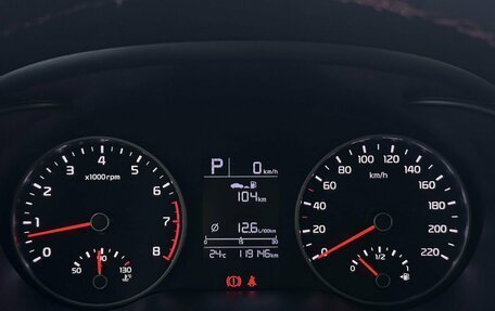 KIA Rio IV, 2019 год, 1 375 000 рублей, 9 фотография