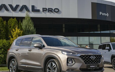 Hyundai Santa Fe IV, 2020 год, 3 188 000 рублей, 3 фотография