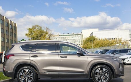 Hyundai Santa Fe IV, 2020 год, 3 188 000 рублей, 4 фотография