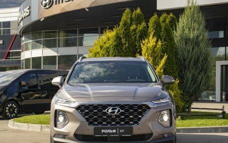 Hyundai Santa Fe IV, 2020 год, 3 188 000 рублей, 2 фотография