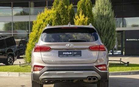 Hyundai Santa Fe IV, 2020 год, 3 188 000 рублей, 6 фотография