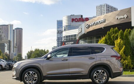 Hyundai Santa Fe IV, 2020 год, 3 188 000 рублей, 8 фотография