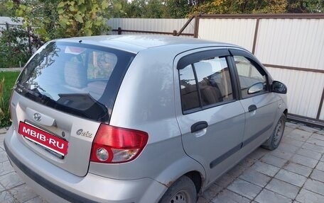 Hyundai Getz I рестайлинг, 2005 год, 200 000 рублей, 3 фотография