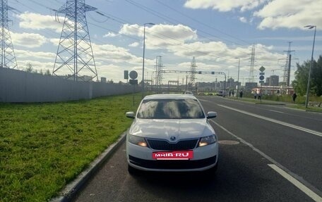 Skoda Rapid I, 2017 год, 620 000 рублей, 2 фотография