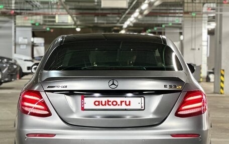 Mercedes-Benz E-Класс AMG, 2017 год, 9 000 000 рублей, 4 фотография
