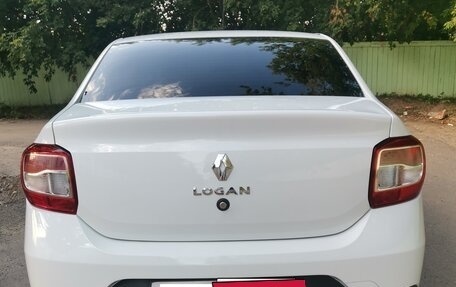 Renault Logan II, 2021 год, 1 150 000 рублей, 3 фотография