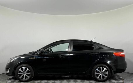 KIA Rio III рестайлинг, 2013 год, 739 000 рублей, 8 фотография