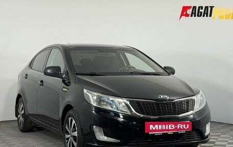 KIA Rio III рестайлинг, 2013 год, 739 000 рублей, 3 фотография