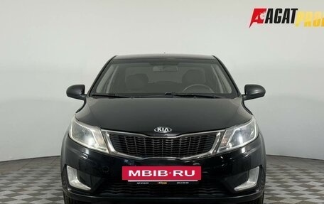 KIA Rio III рестайлинг, 2013 год, 739 000 рублей, 2 фотография