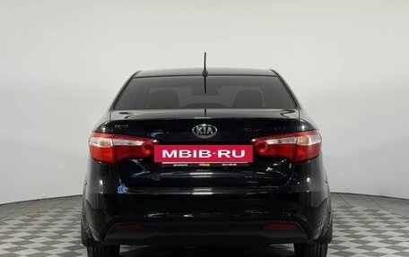 KIA Rio III рестайлинг, 2013 год, 739 000 рублей, 6 фотография