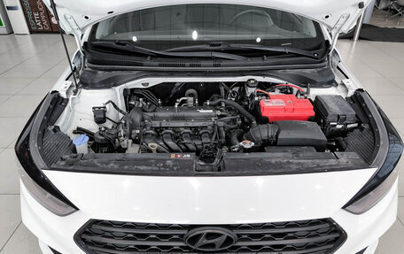 Hyundai Solaris II рестайлинг, 2017 год, 890 000 рублей, 9 фотография