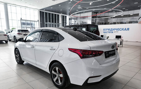 Hyundai Solaris II рестайлинг, 2017 год, 890 000 рублей, 7 фотография