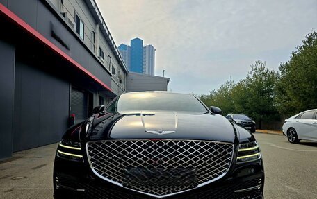 Genesis G80, 2022 год, 3 900 000 рублей, 3 фотография