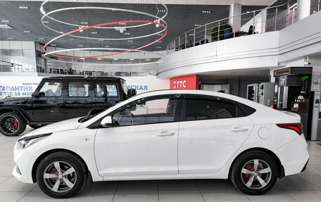 Hyundai Solaris II рестайлинг, 2017 год, 890 000 рублей, 8 фотография