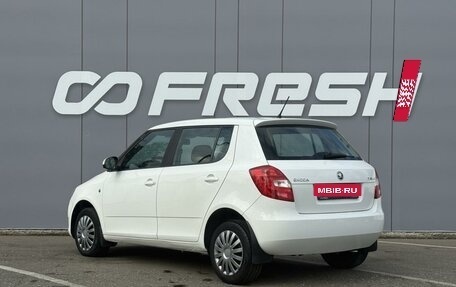 Skoda Fabia II, 2014 год, 770 000 рублей, 2 фотография