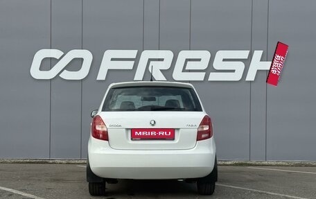 Skoda Fabia II, 2014 год, 770 000 рублей, 4 фотография