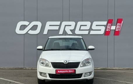 Skoda Fabia II, 2014 год, 770 000 рублей, 3 фотография
