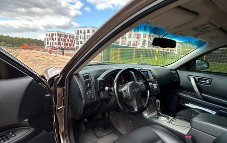Infiniti FX I, 2007 год, 1 300 000 рублей, 5 фотография