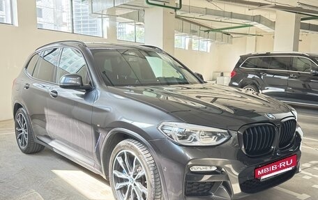 BMW X3, 2018 год, 3 420 000 рублей, 2 фотография