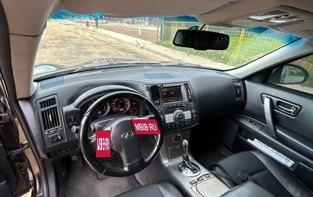 Infiniti FX I, 2007 год, 1 300 000 рублей, 6 фотография