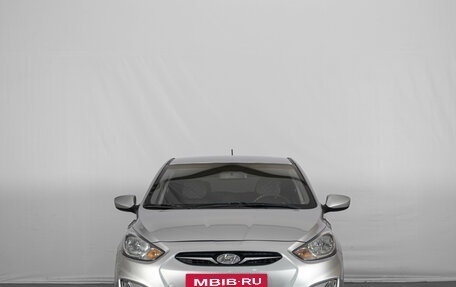 Hyundai Solaris II рестайлинг, 2013 год, 899 000 рублей, 2 фотография