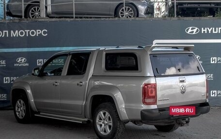 Volkswagen Amarok I рестайлинг, 2012 год, 2 229 900 рублей, 2 фотография