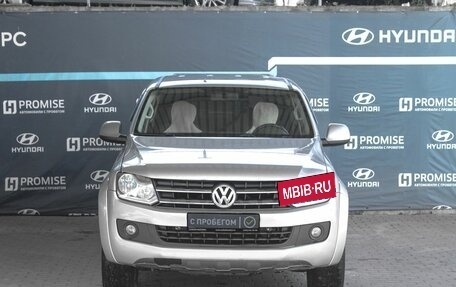 Volkswagen Amarok I рестайлинг, 2012 год, 2 229 900 рублей, 3 фотография