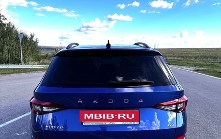 Skoda Kodiaq I, 2021 год, 2 450 000 рублей, 4 фотография