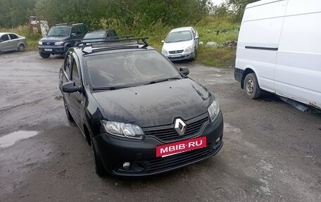 Renault Logan II, 2016 год, 450 000 рублей, 3 фотография