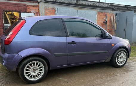 Ford Fiesta, 2007 год, 350 000 рублей, 4 фотография