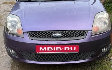 Ford Fiesta, 2007 год, 350 000 рублей, 2 фотография