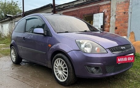 Ford Fiesta, 2007 год, 350 000 рублей, 3 фотография