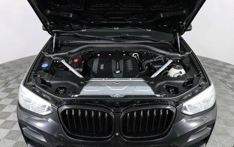 BMW X3, 2021 год, 5 100 000 рублей, 10 фотография