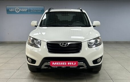 Hyundai Santa Fe III рестайлинг, 2011 год, 1 238 000 рублей, 2 фотография