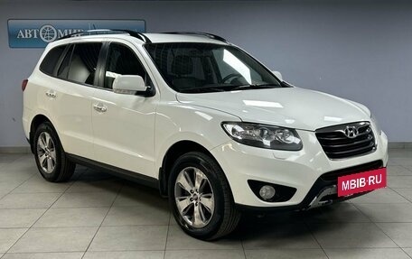 Hyundai Santa Fe III рестайлинг, 2011 год, 1 238 000 рублей, 3 фотография