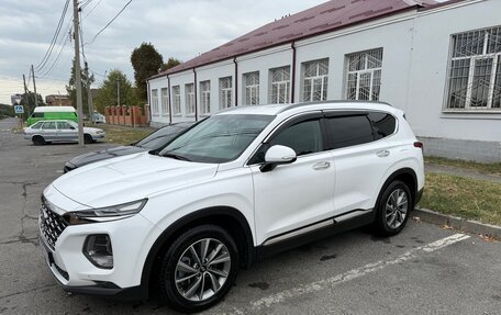 Hyundai Santa Fe IV, 2020 год, 2 830 000 рублей, 3 фотография
