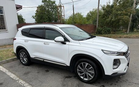 Hyundai Santa Fe IV, 2020 год, 2 830 000 рублей, 2 фотография