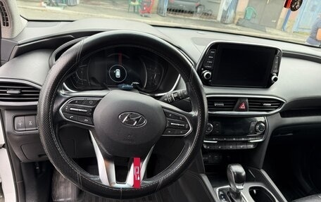 Hyundai Santa Fe IV, 2020 год, 2 830 000 рублей, 7 фотография